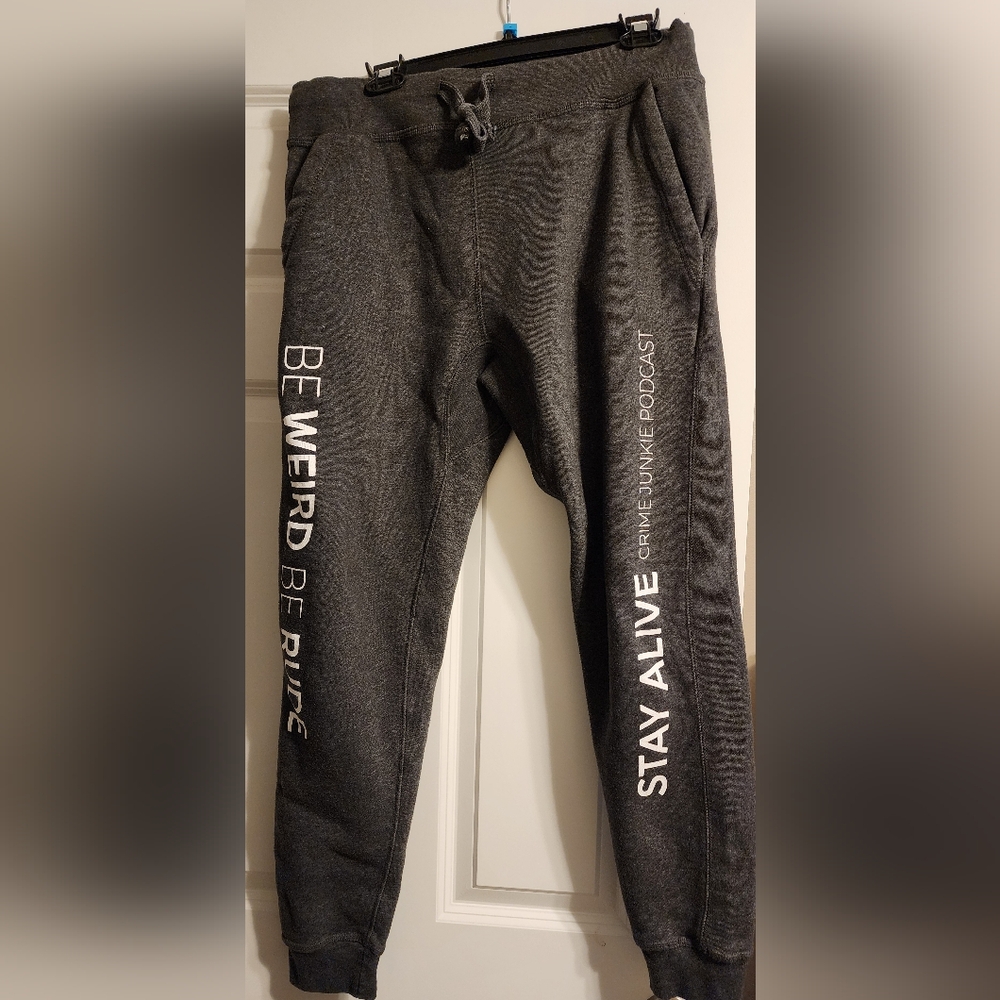Crime Junkie Joggers